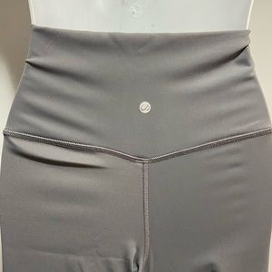 Light Grey Stretchy Yoga Pants / Leggings